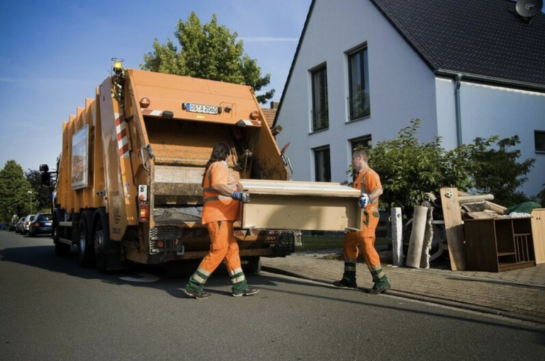 OSB-Müllfahrzeug (Symbolbild) / Foto: OSB