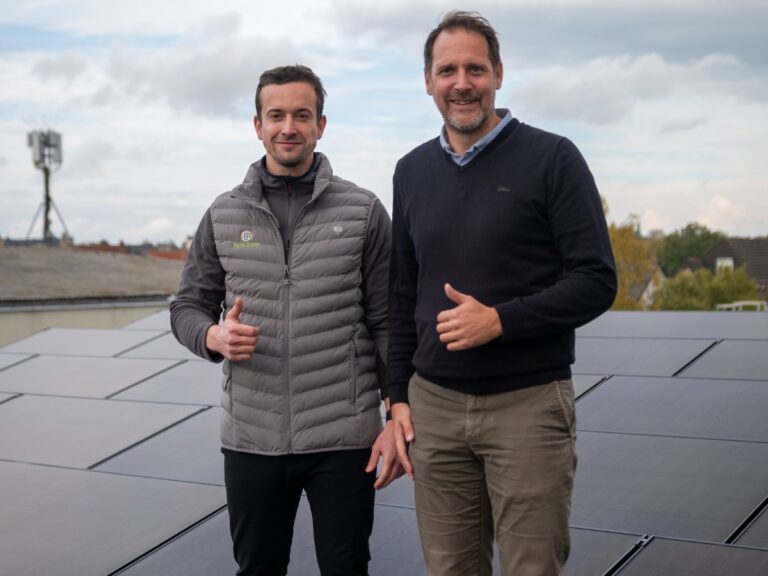 Yaron Nohlen und Sascha Bartsch. / Foto: OSC