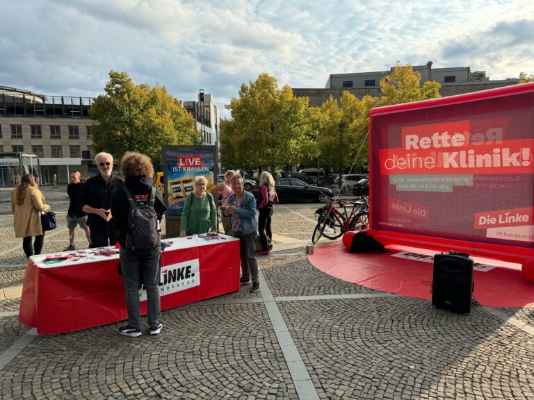 Aktion am Hbf Osnabrück