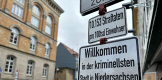 Osnabrück ist kriminellste Stadt Niedersachsen
