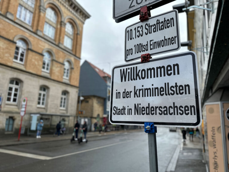 Osnabrück ist kriminellste Stadt Niedersachsen