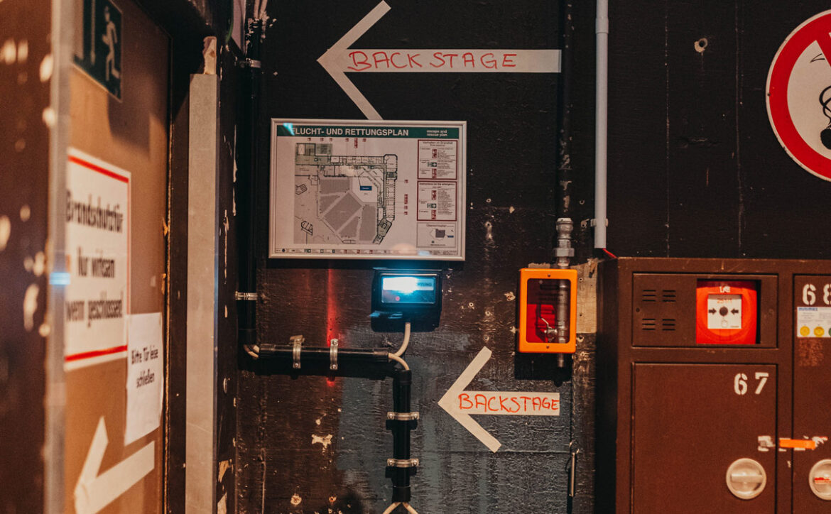Technik Backstage in der OsnabrückHalle