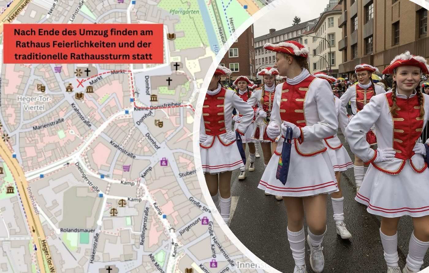 Karte: OpenStreetMap & Foto: Dieter Reinhard