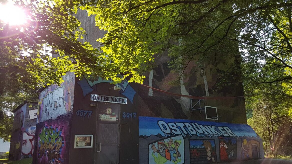 Jugendzentrum Ostbunker in Osnabrück