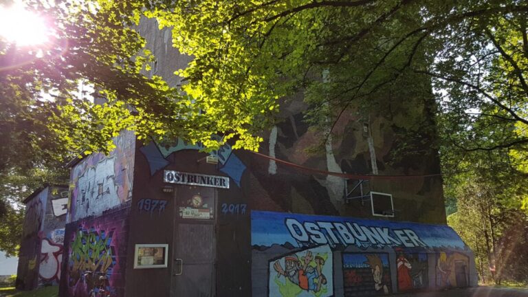Jugendzentrum Ostbunker in Osnabrück