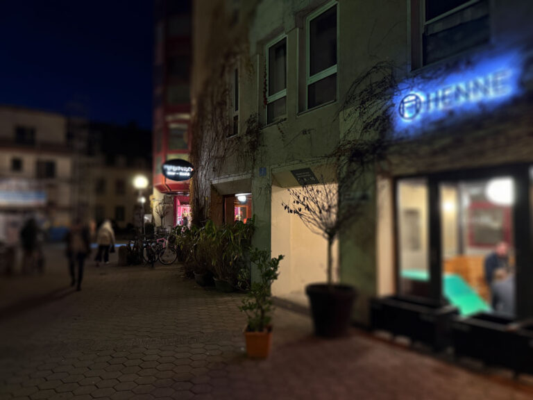 Osterberger Reihe bei Nacht / Archivfoto: Pohlmann