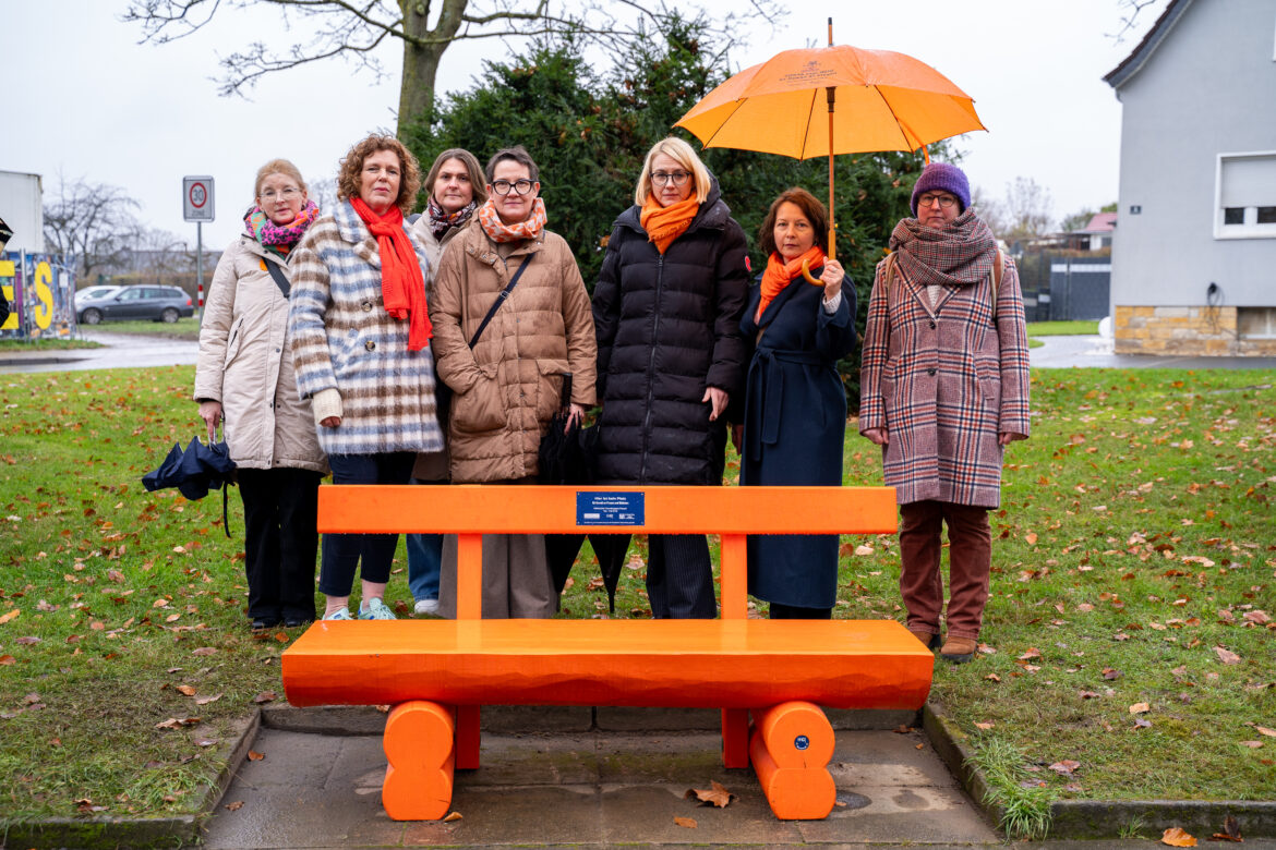 Orange Bank eingeweiht. / Foto: ZONTA