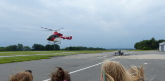 Mit dem Georgsmarienhütter Ferienpass ist vieles möglich – auch ein Rundflug mit einem Hubschrauber wie im vergangenen Jahr.