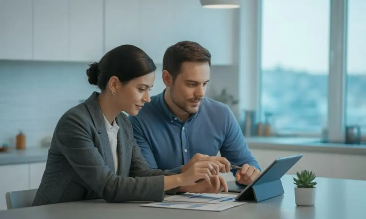 Teuer, teurer, Osnabrück? So entwickeln sich die Lebenshaltungskosten in der Region Paar kalkuliert Kosten am iPad