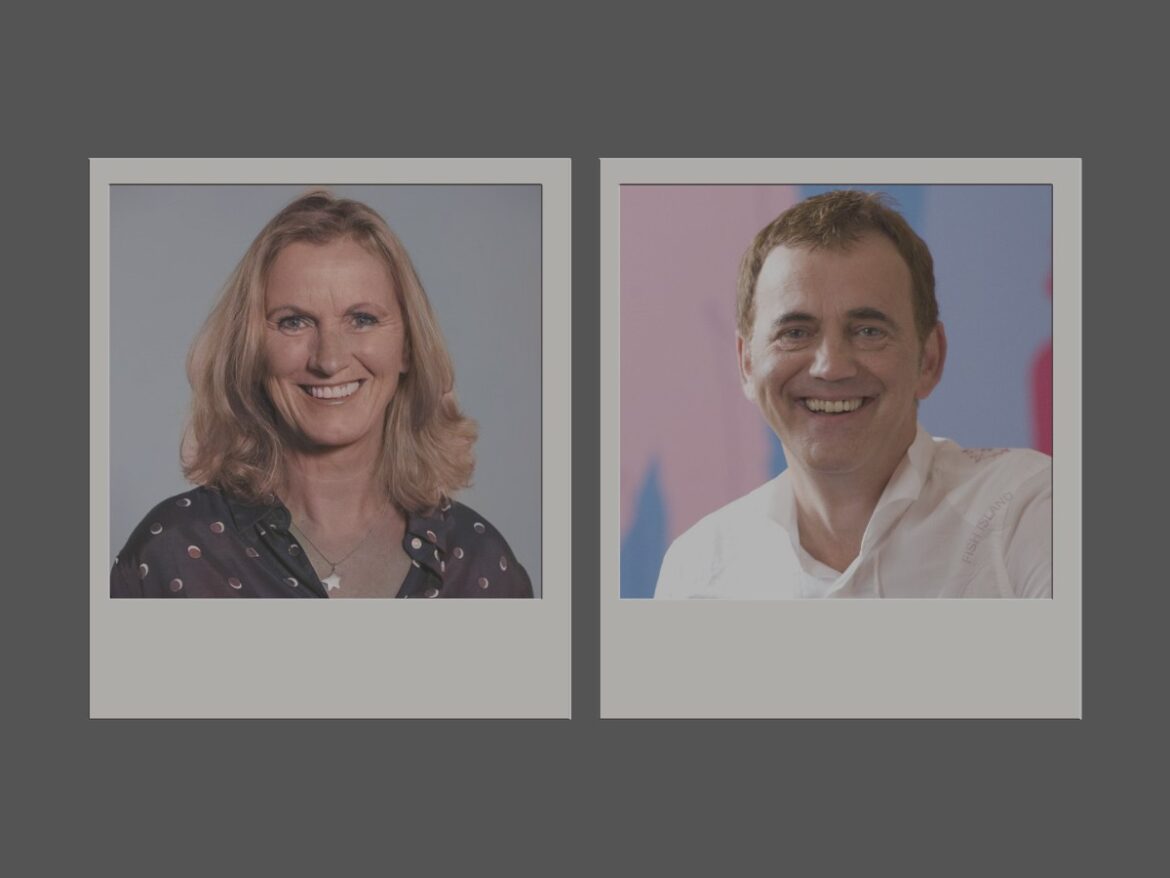 Anna Pallas und Reinhard Gesse / Foto: tpw