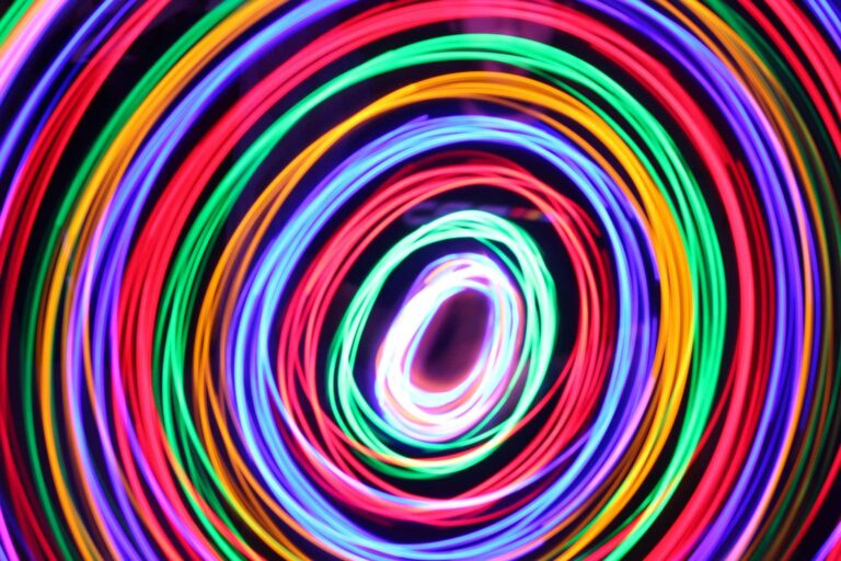 bunte Lichter