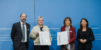 Hochschule Osnabrück wird als recyclingpapierfreundliche Hochschule ausgezeichnet.