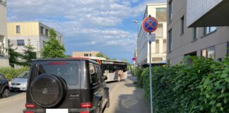 Falschparker. / Foto: Dominik Lapp