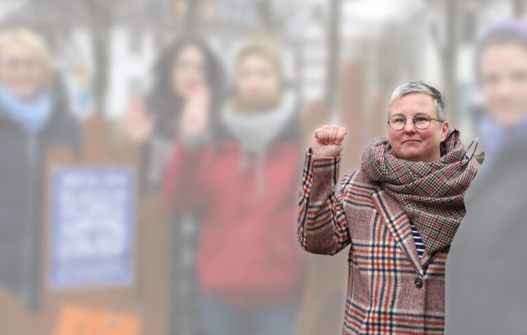 Osnabrücks Gleichstellungsbeauftragte Patricia Heller / Foto: Stadt Osnabrück / Brickwedde