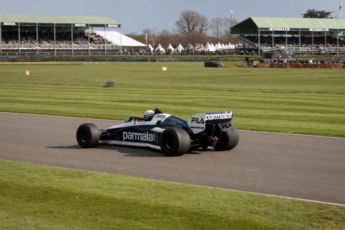 historischer Rennwagen