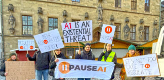 Pause-AI Demonstration i Osnabrück