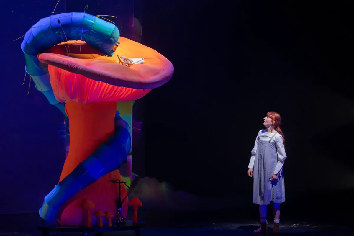 Theater Osnabrück offers an imaginative trip with “Alice in Wonderland”.