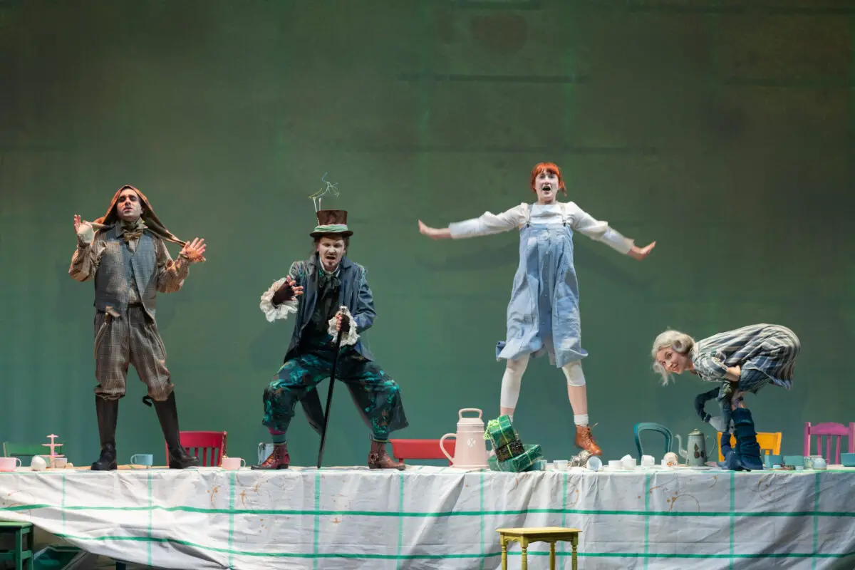 Alice in Wonderland at the Osnabrück Theater