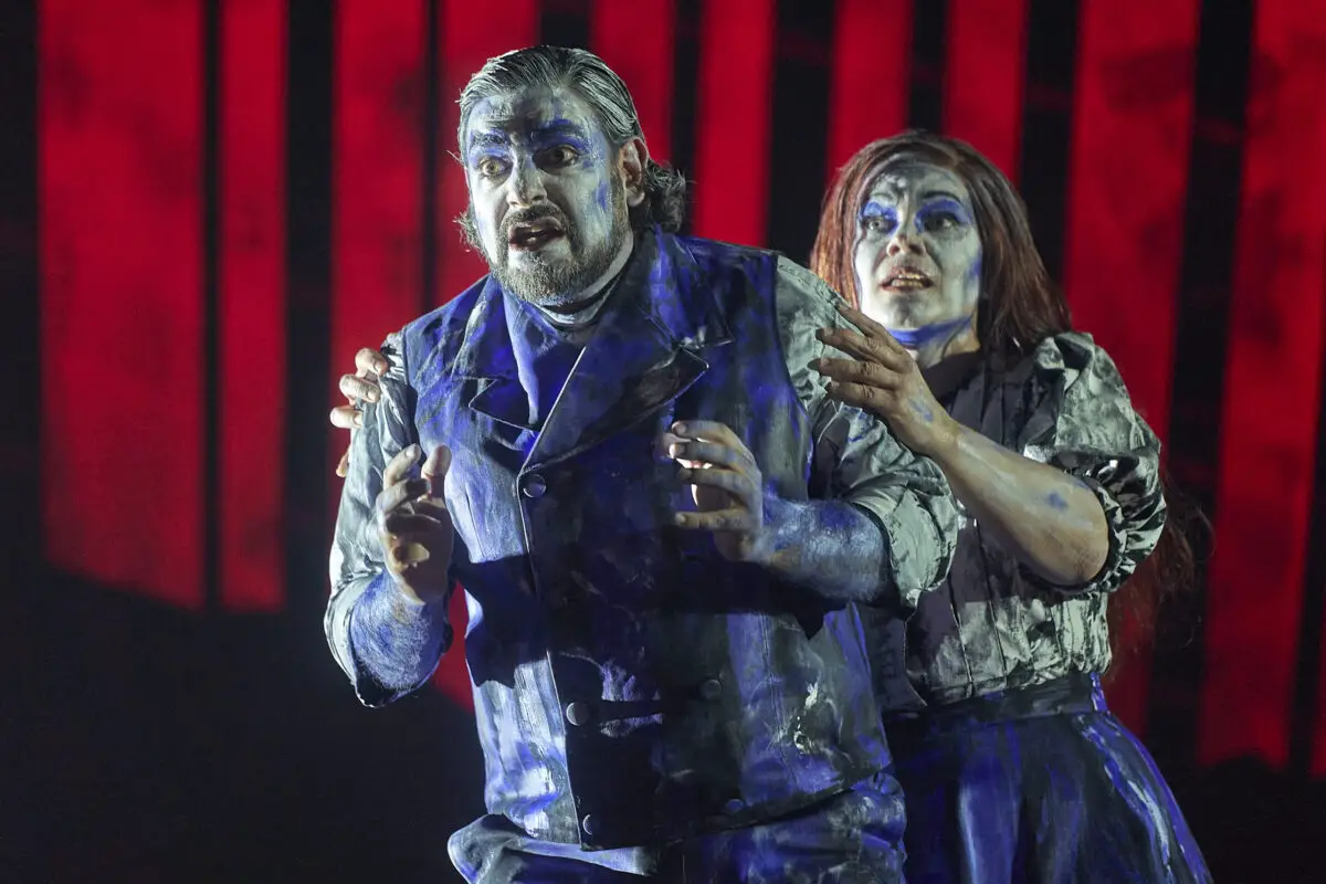 Der Fliegende Holländer / Foto: Matthias Horn