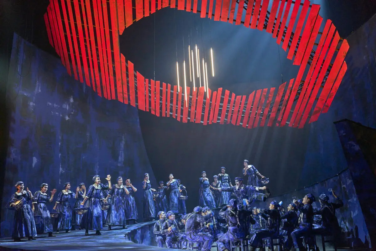 Der Fliegende Holländer / Foto: Matthias Horn