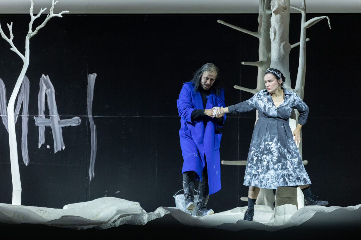 Ricardo Llamas Márquez und Tetiana Miyus / Foto: Stephan Glagla