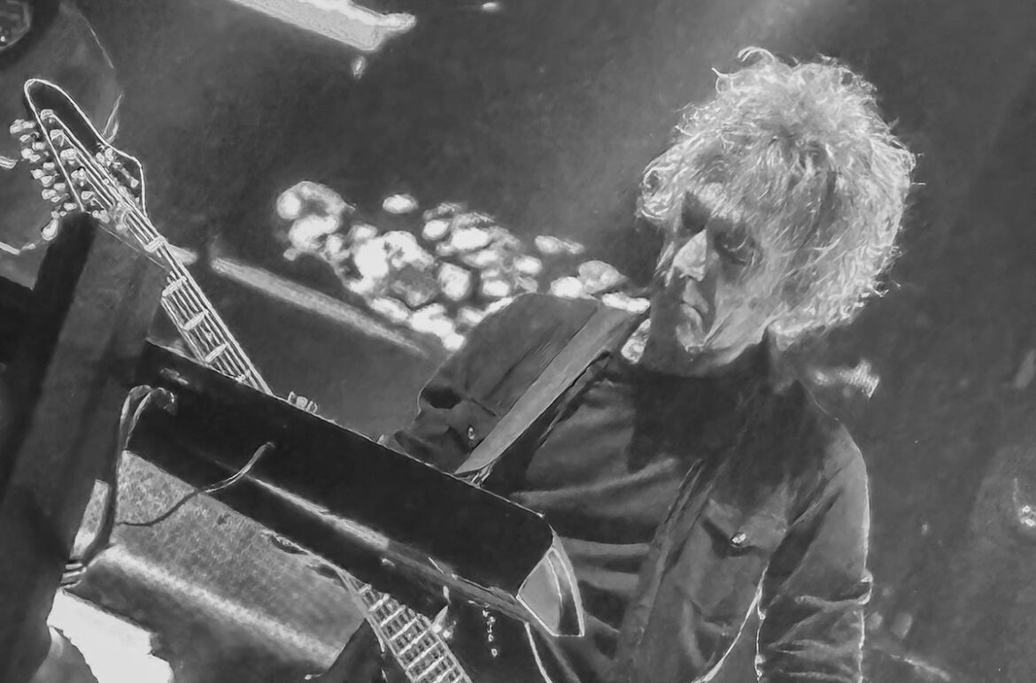 Perry Bamonte from The Cure / Foto: Chris “BuB” Cardi, Lizenz CC BY 4.0