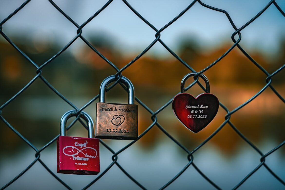 Liebesschlösser