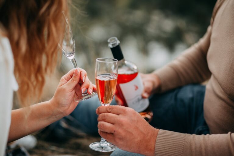 Rosé-Wein trinken