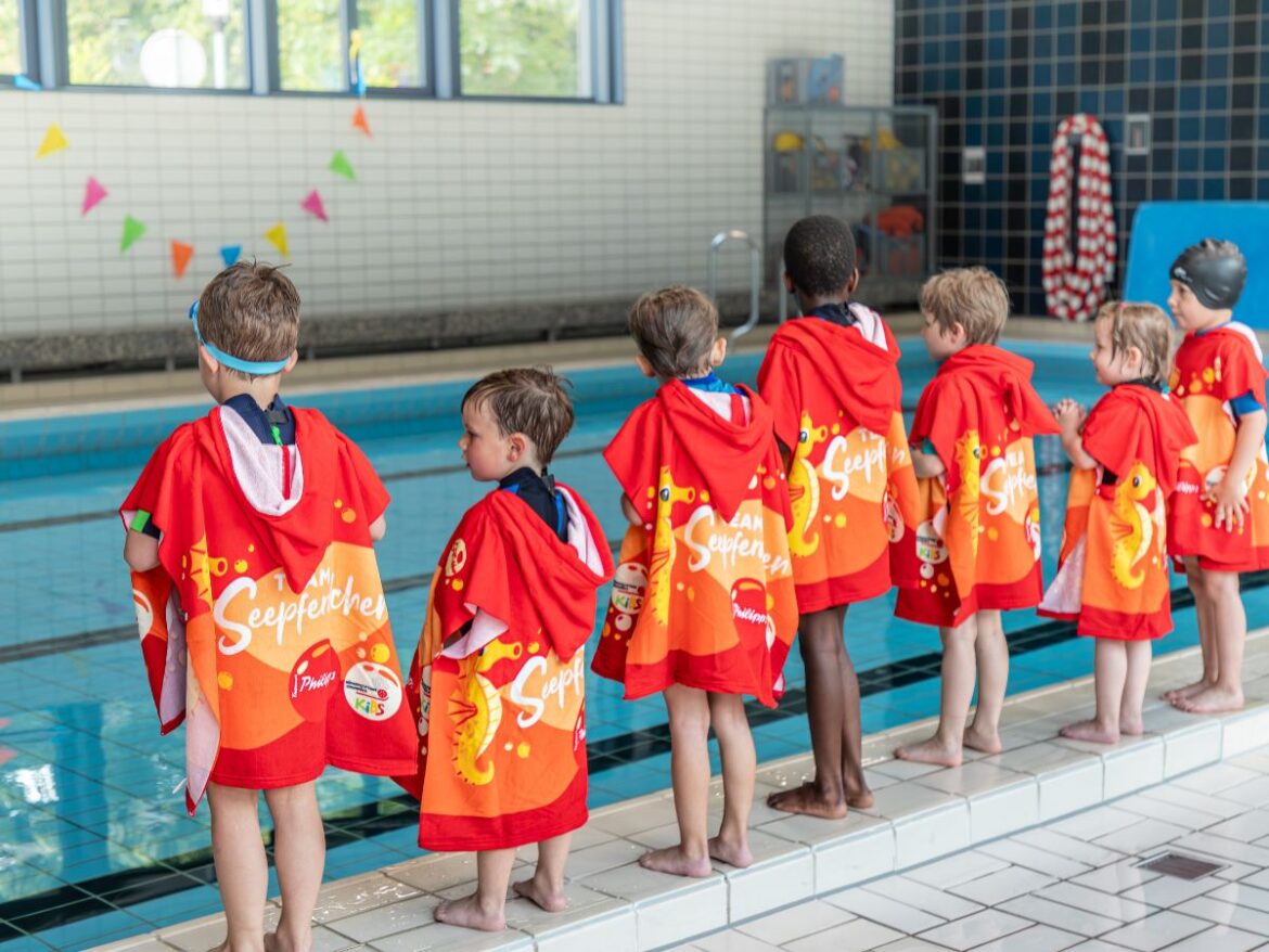 Schwimmen mit Thomas Philipps