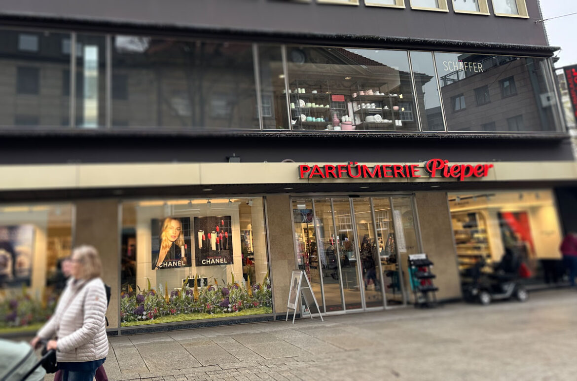 Parfümerie Pieper am Nikolaiort in Osnabrück