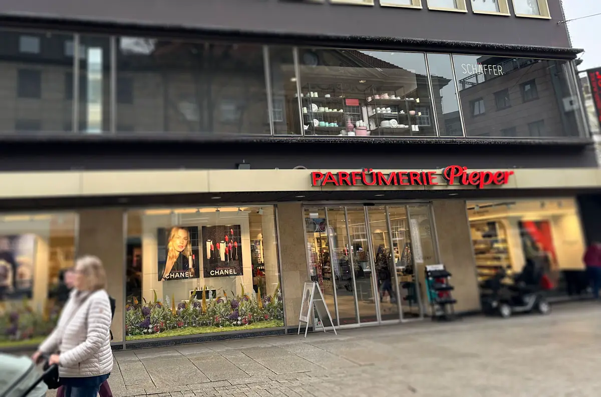 Parfümerie Pieper am Nikolaiort in Osnabrück