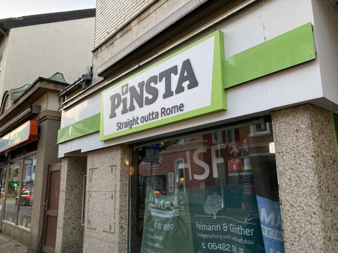 Pinsta in der Lotter Straße in Osnabrück. / Foto: Dominik Lapp