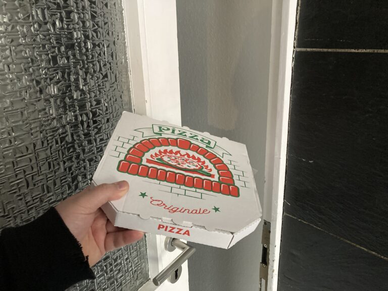 Pizzabote (Symbolbild)