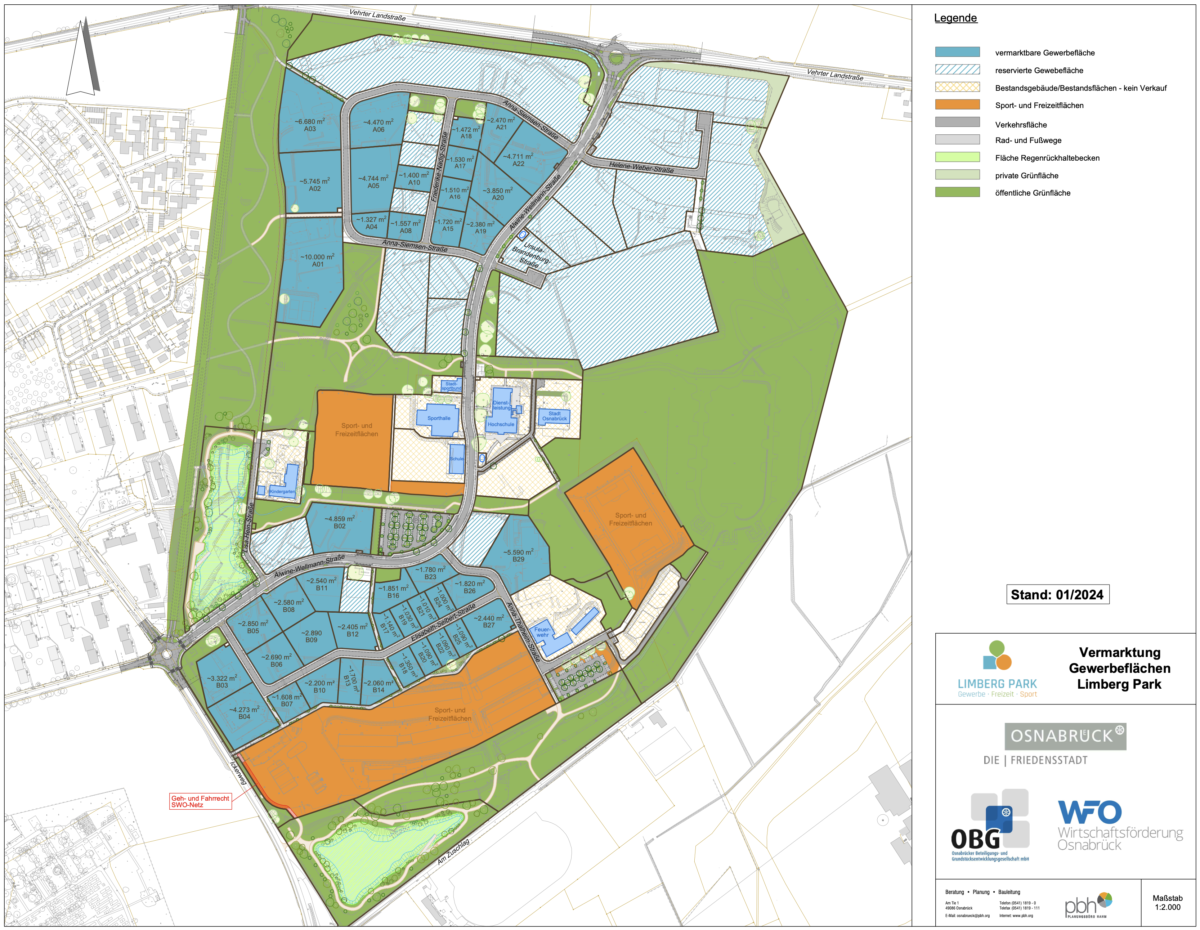 Smart Business Park Limberg