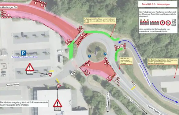 Ortsdurchfahrt Hasbergen - Bauabschnitt 5.2