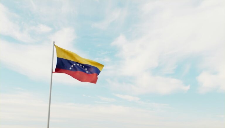 Flagge von Venezuela