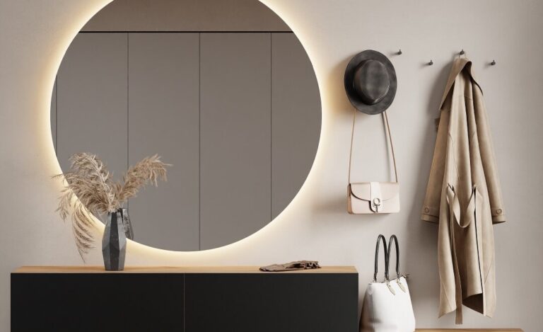 Moderne Garderobe