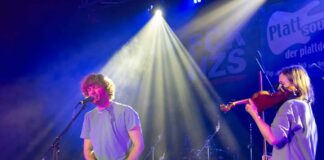 Die Indie-Pop-Band Majanko aus Wilhelmshaven errang 2024 bei Plattsounds den ersten Platz. / Foto: Karl-Heinz Berger