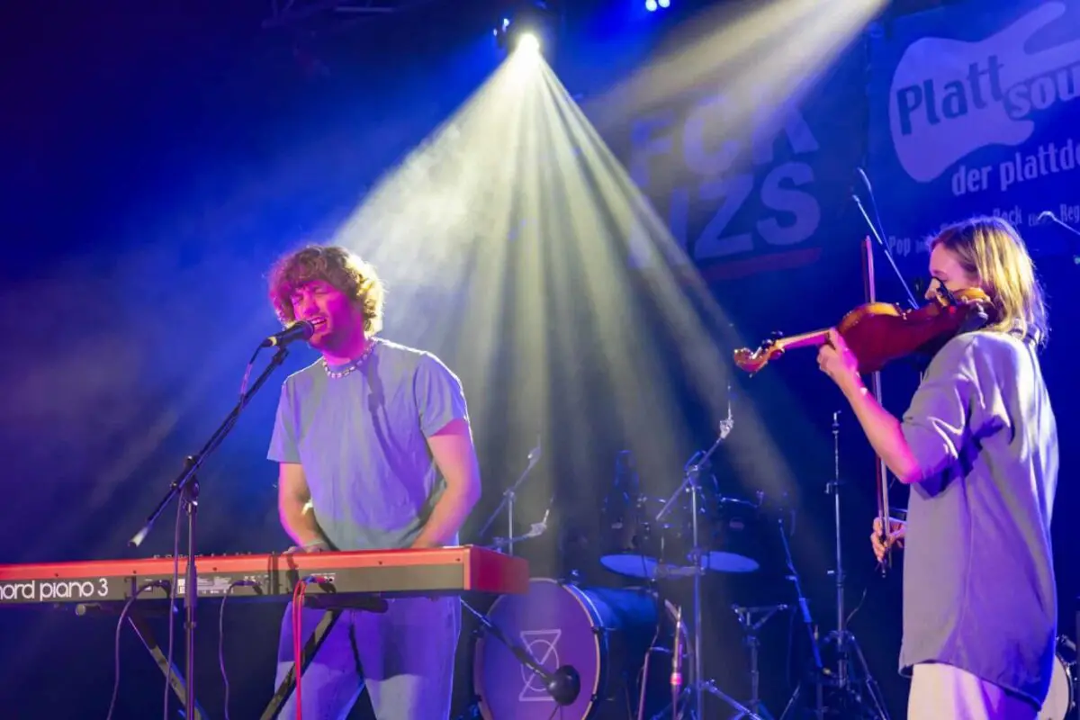 Die Indie-Pop-Band Majanko aus Wilhelmshaven errang 2024 bei Plattsounds den ersten Platz. / Foto: Karl-Heinz Berger