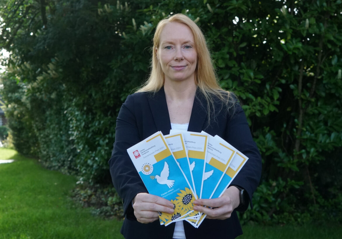 Vorschläge für den Sonnenschein-Preis können bei der Caritas-Gemeinschaftsstiftung Osnabrück eingereicht werden. / Foto: Nadin Kohlbrecher