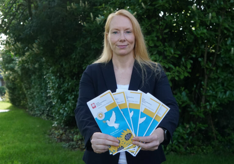 Vorschläge für den Sonnenschein-Preis können bei der Caritas-Gemeinschaftsstiftung Osnabrück eingereicht werden. / Foto: Nadin Kohlbrecher