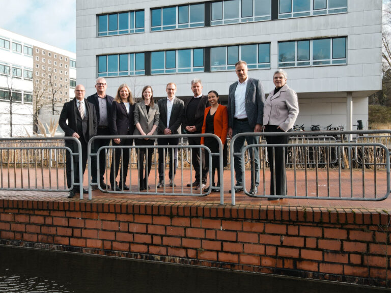 Das Präsidium der Hochschule Osnabrück begrüßte die neuen Professor*innen, die ab dem Sommersemester 2025 die Hochschule mitgestalten