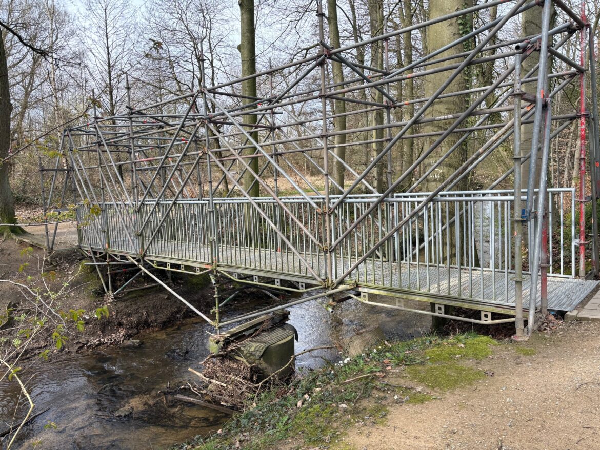 Brücke Friedhof Kloster Oesede
