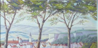 Die Grafschaft Glatz ist ein Gebirgsbecken.