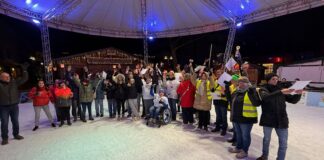 Im vergangenen Winter war das Handicap-Turnier für die Teilnehmenden ein richtiges Highlight. / Foto: Stadtmarketingverein Georgsmarienhütte