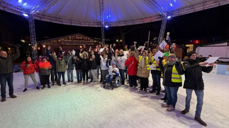 Im vergangenen Winter war das Handicap-Turnier für die Teilnehmenden ein richtiges Highlight. / Foto: Stadtmarketingverein Georgsmarienhütte