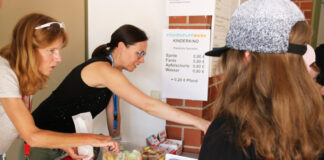 Für den Kino-Kiosk am besten etwas Taschengeld mitbringen.