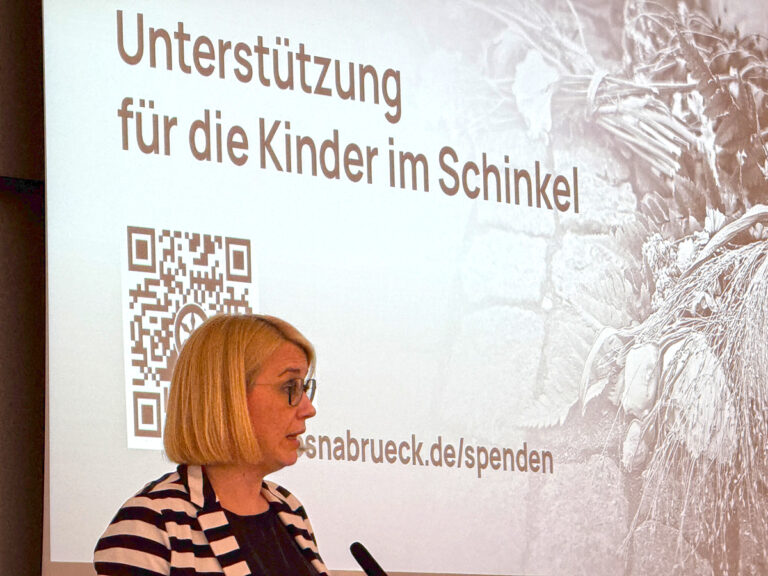 Katharina Pötter in der Ratssitzung am 1. Juli 2025