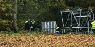 Polizeiaktion Hasbergen