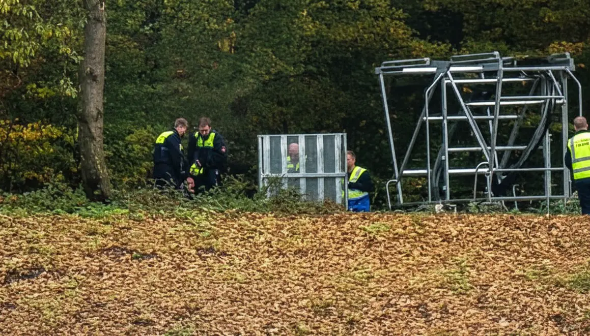 Polizeiaktion Hasbergen